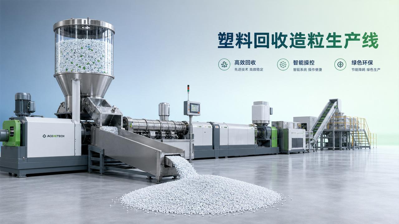 Do in-house recycling lines really cut resin waste?