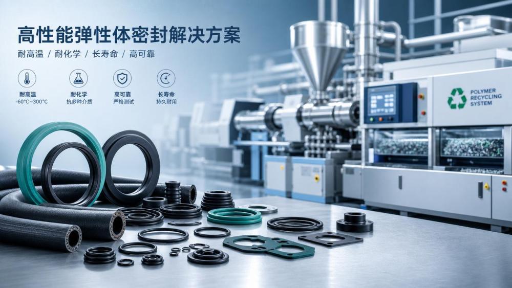When are high-performance elastomers worth the cost?