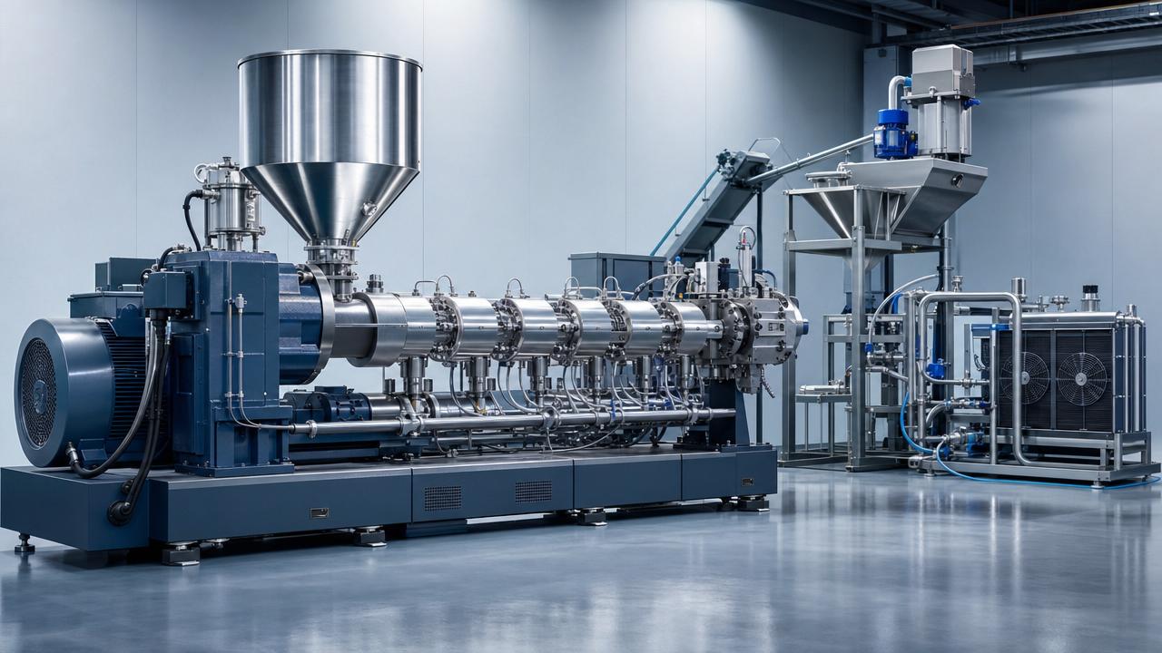 What drives energy use in twin screw extruders?