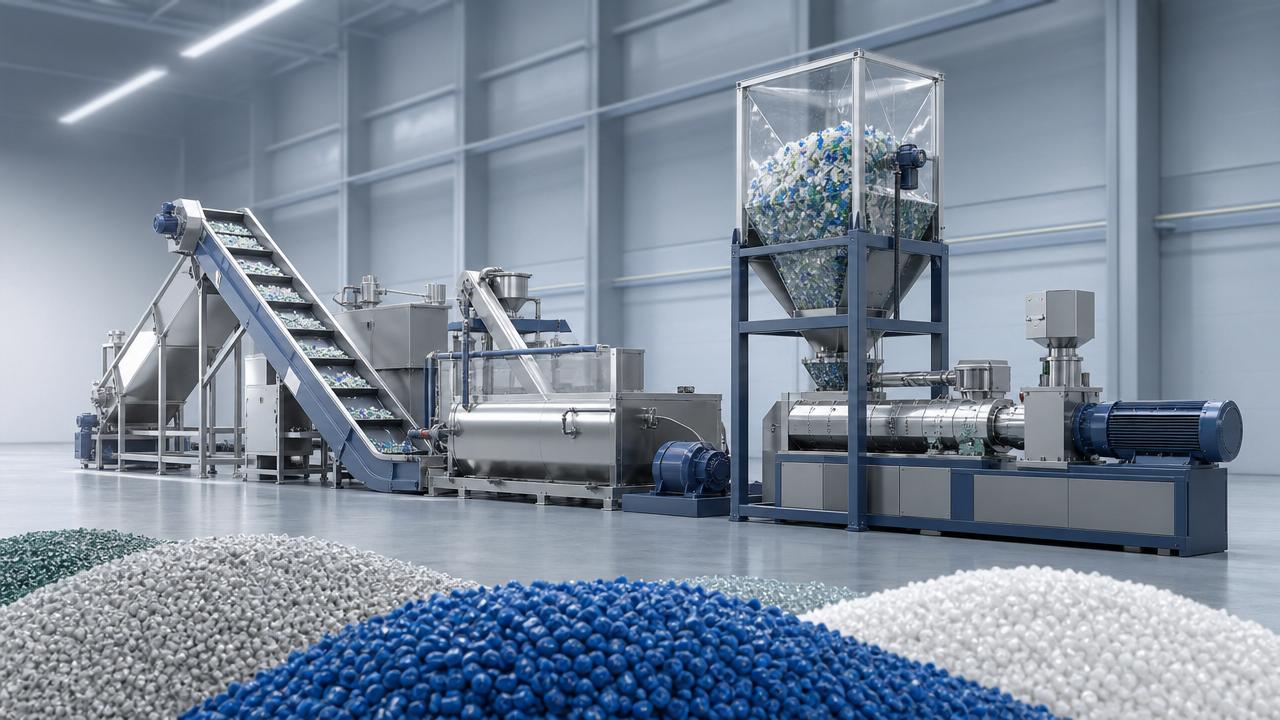 Plastic Recycling Equipment Selection: Capacity, Material Type, and ROI Factors