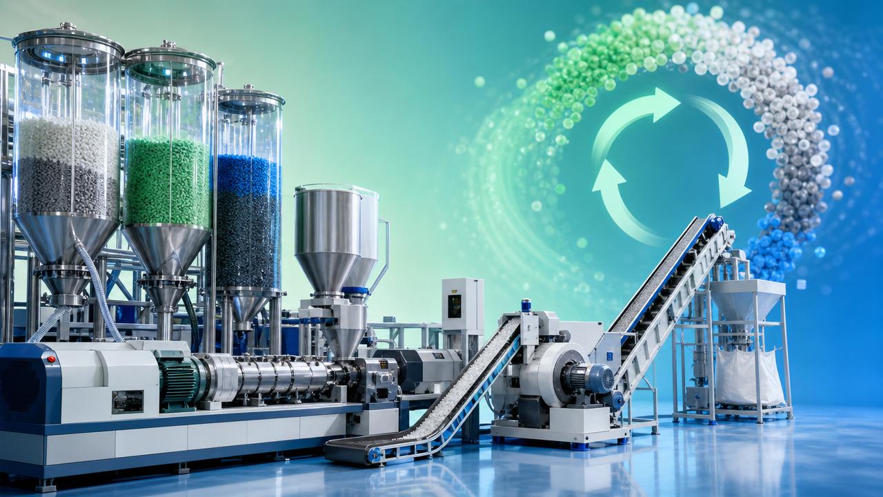 Green Circular Economy Strategies for Manufacturers Facing Resin Price Volatility