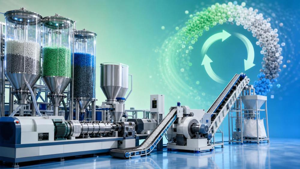 Green Circular Economy Strategies for Manufacturers Facing Resin Price Volatility