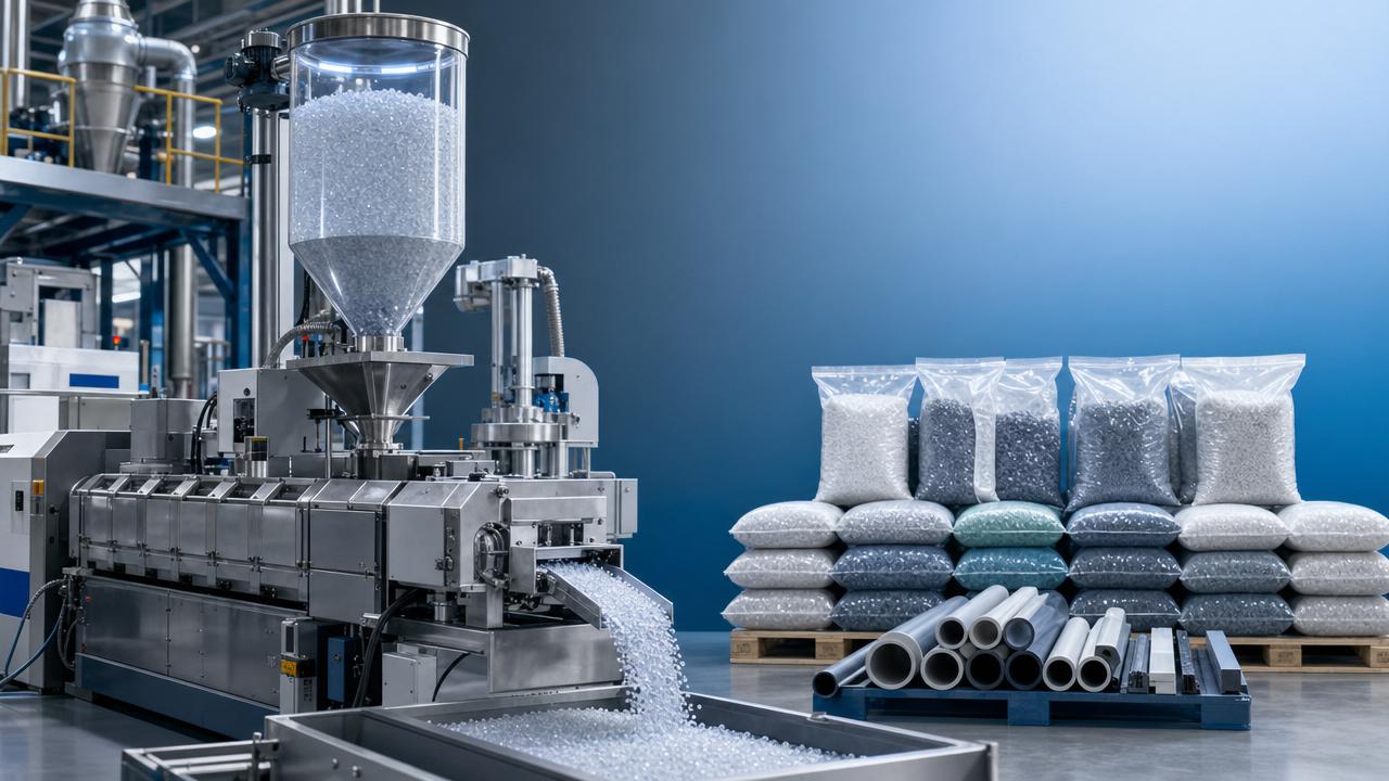 Virgin Resin Supply Chain Risks: How Recyclers Plan Around Price and Availability