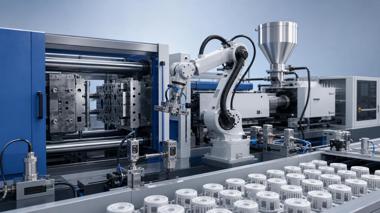 AI in Injection Molding: Where It Improves Cycle Time, Scrap Rate, and Process Control
