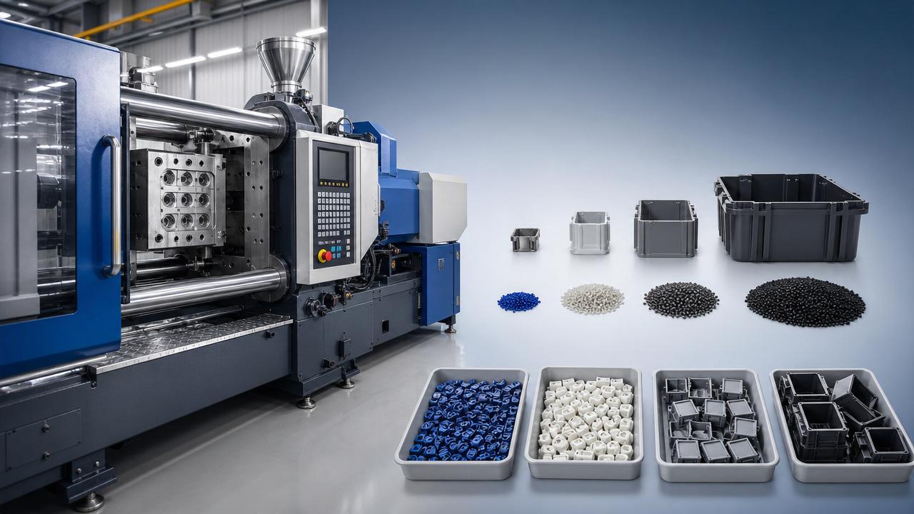 How to Choose Injection Molding Machines for Part Size, Shot Weight, and Output
