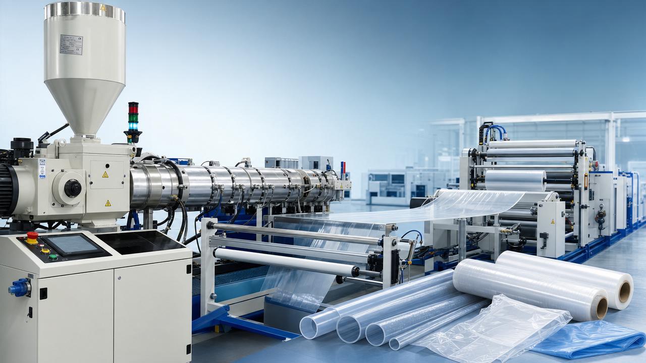 Plastic Extrusion Technology Explained: Process Steps, Materials, and Typical Uses