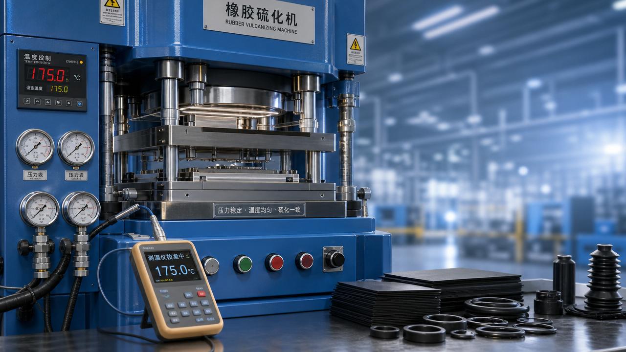 Common Problems in Rubber Vulcanizing Machines and How to Fix Uneven Curing