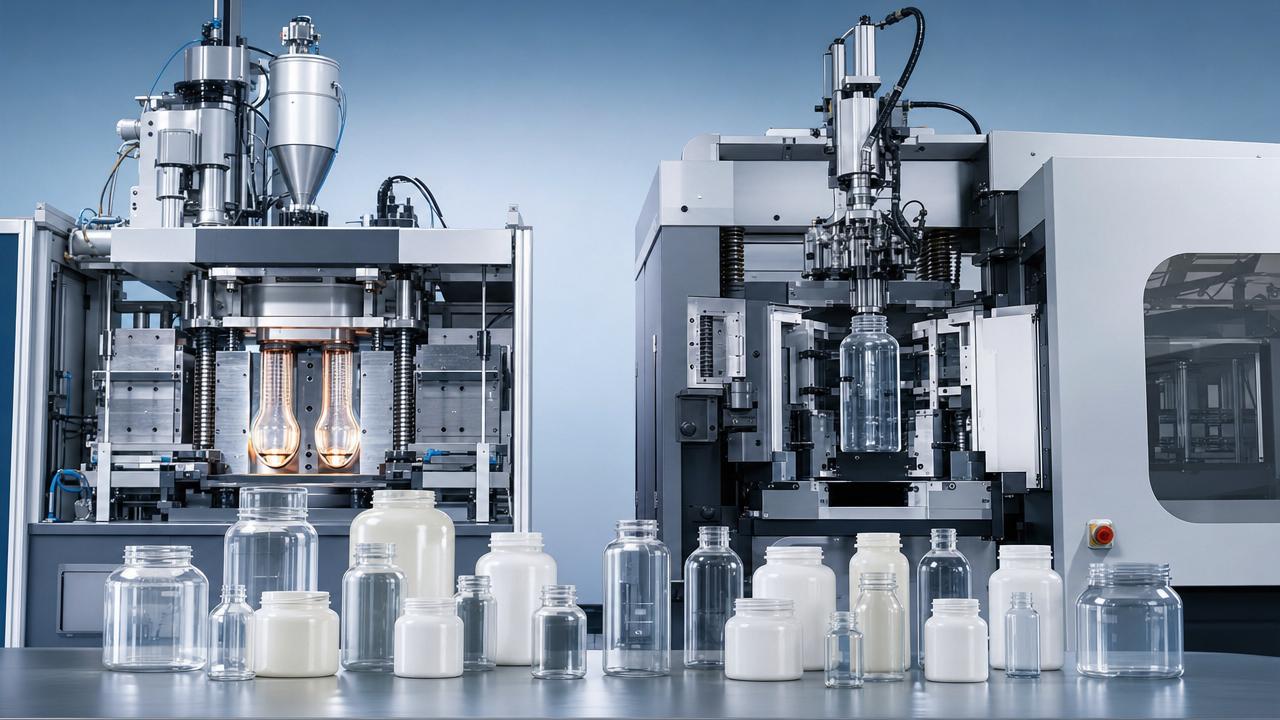 Blow Molding Equipment vs Injection Blow Molding: Which Fits Your Product Better?
