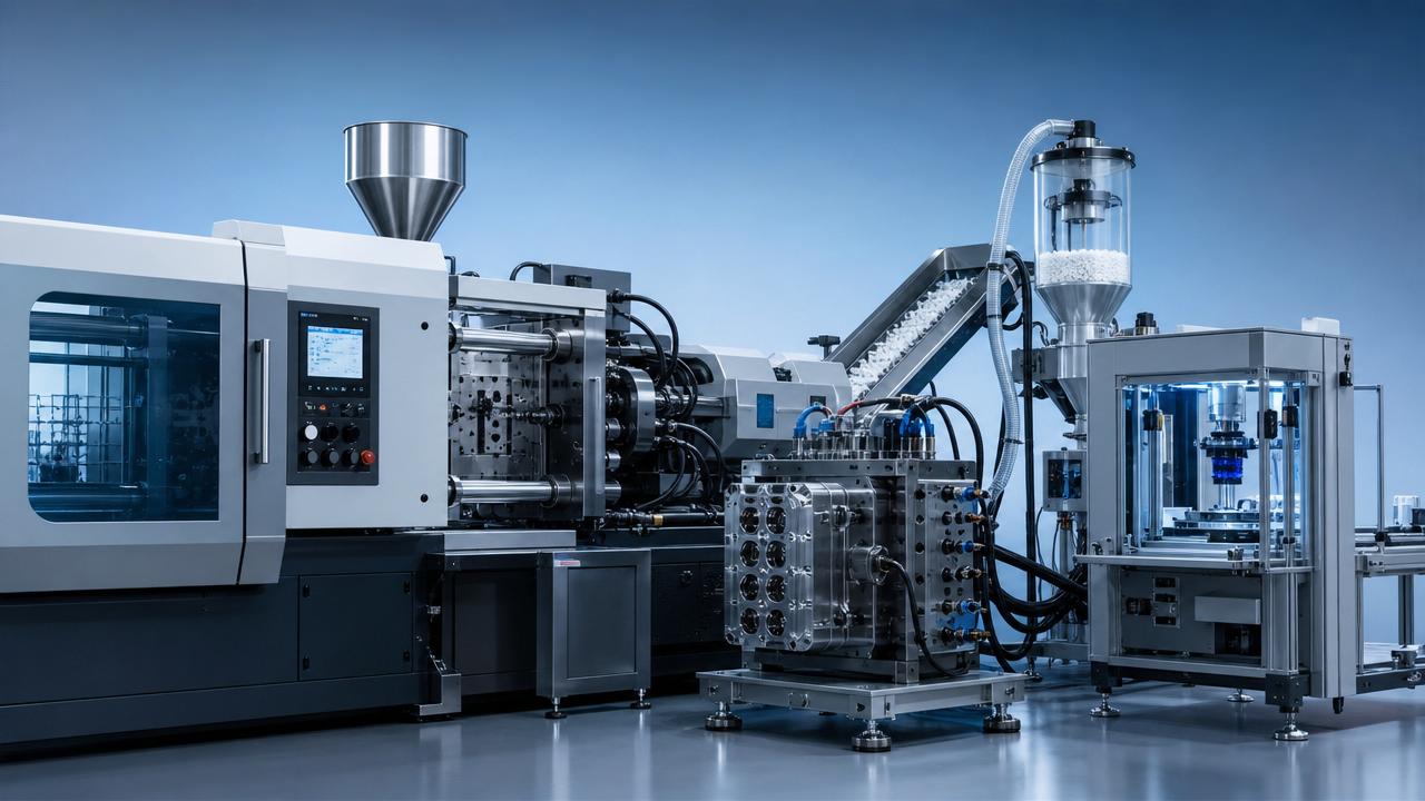 AI in Injection Molding: Where It Improves Cycle Stability, Scrap Rate, and Maintenance