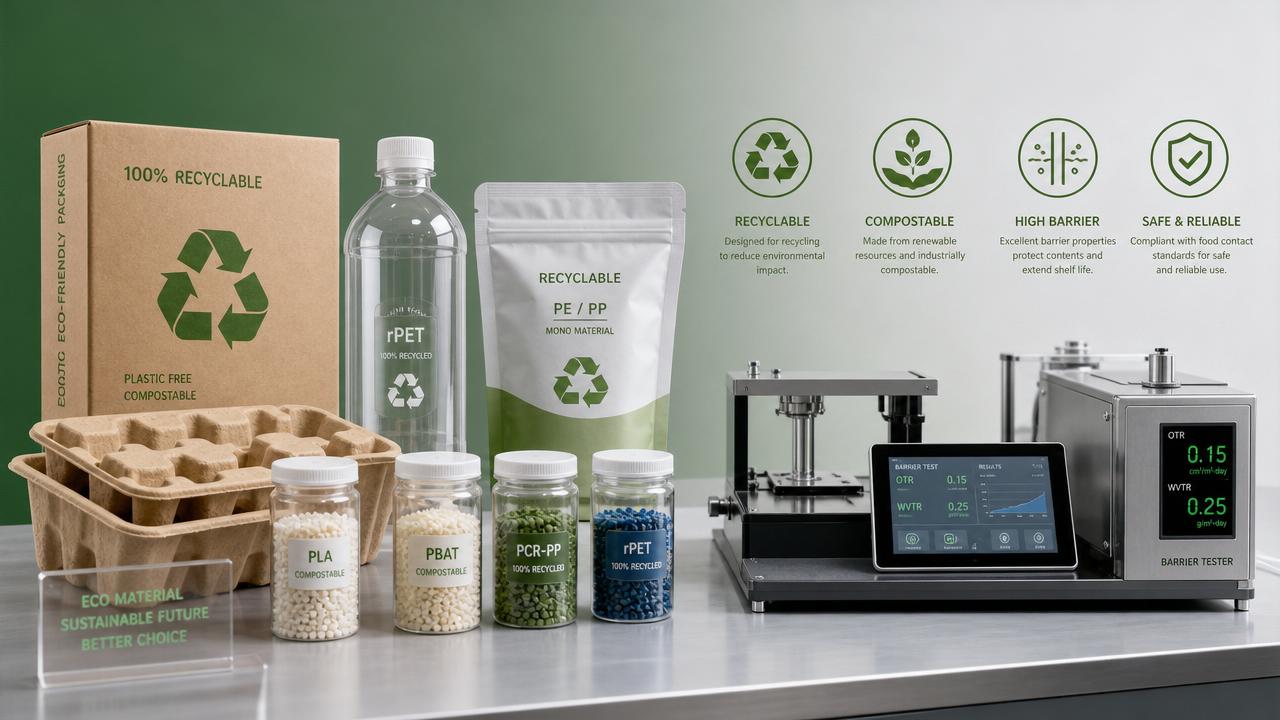 Green Packaging Materials Explained: Types, Barrier Performance, and Best-Fit Uses
