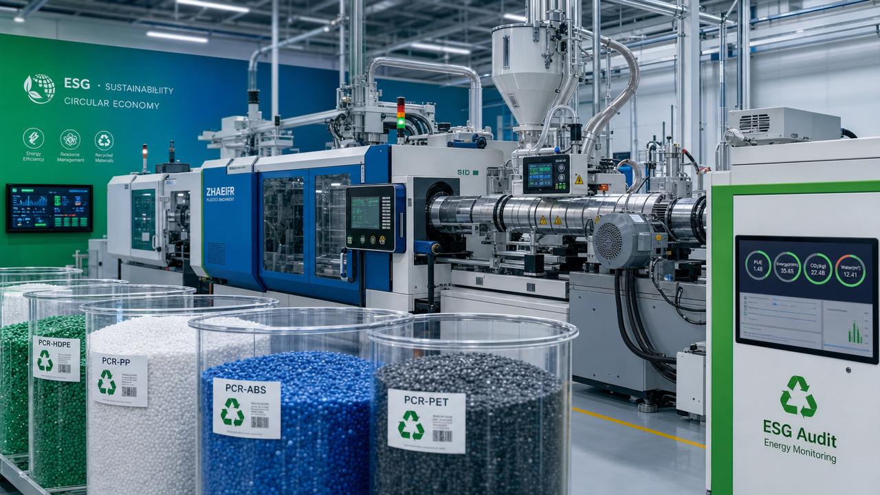 ESG in Plastic Manufacturing: Which Metrics Matter Most for Audits and Buyer Reviews?