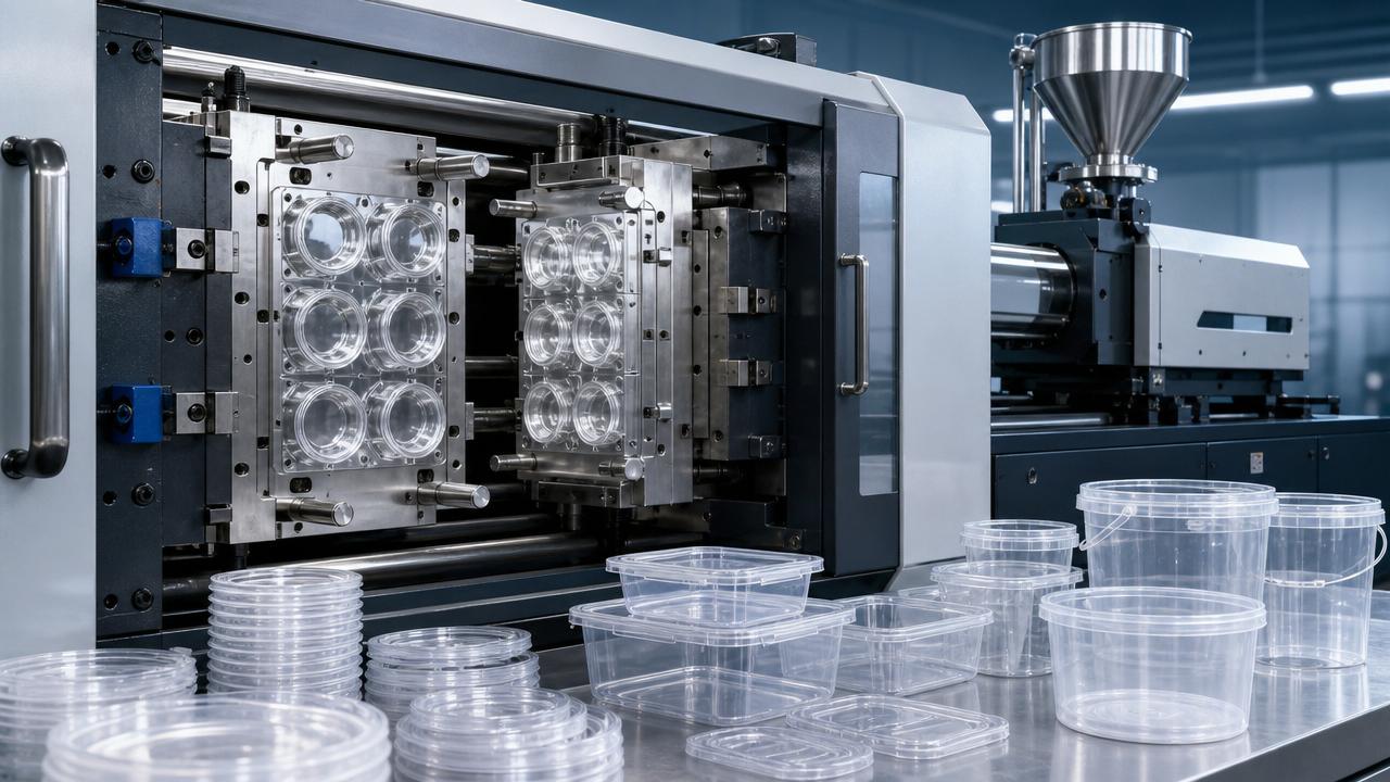 How to Choose Injection Molding Machines for Thin-Wall Packaging: 7 Specs That Matter