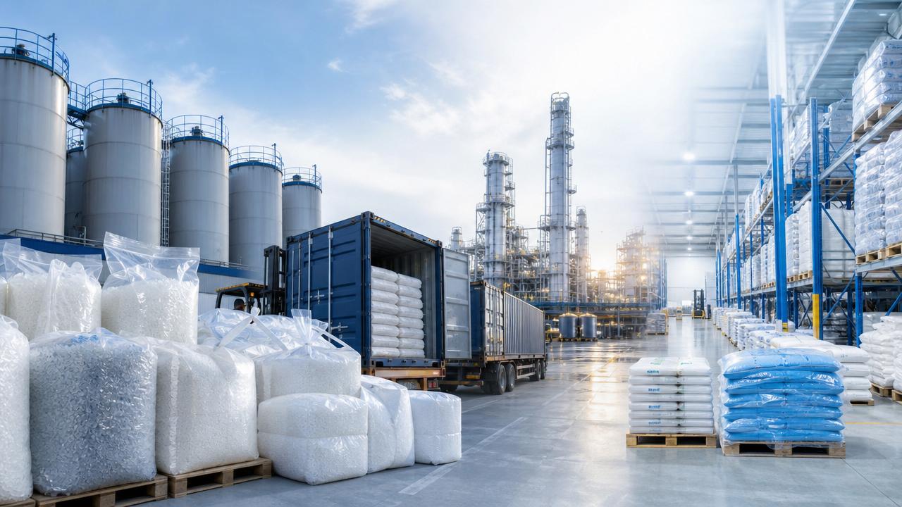 Virgin Resin Supply Chain Explained: What Causes Delays, Price Swings, and Allocation Risk?