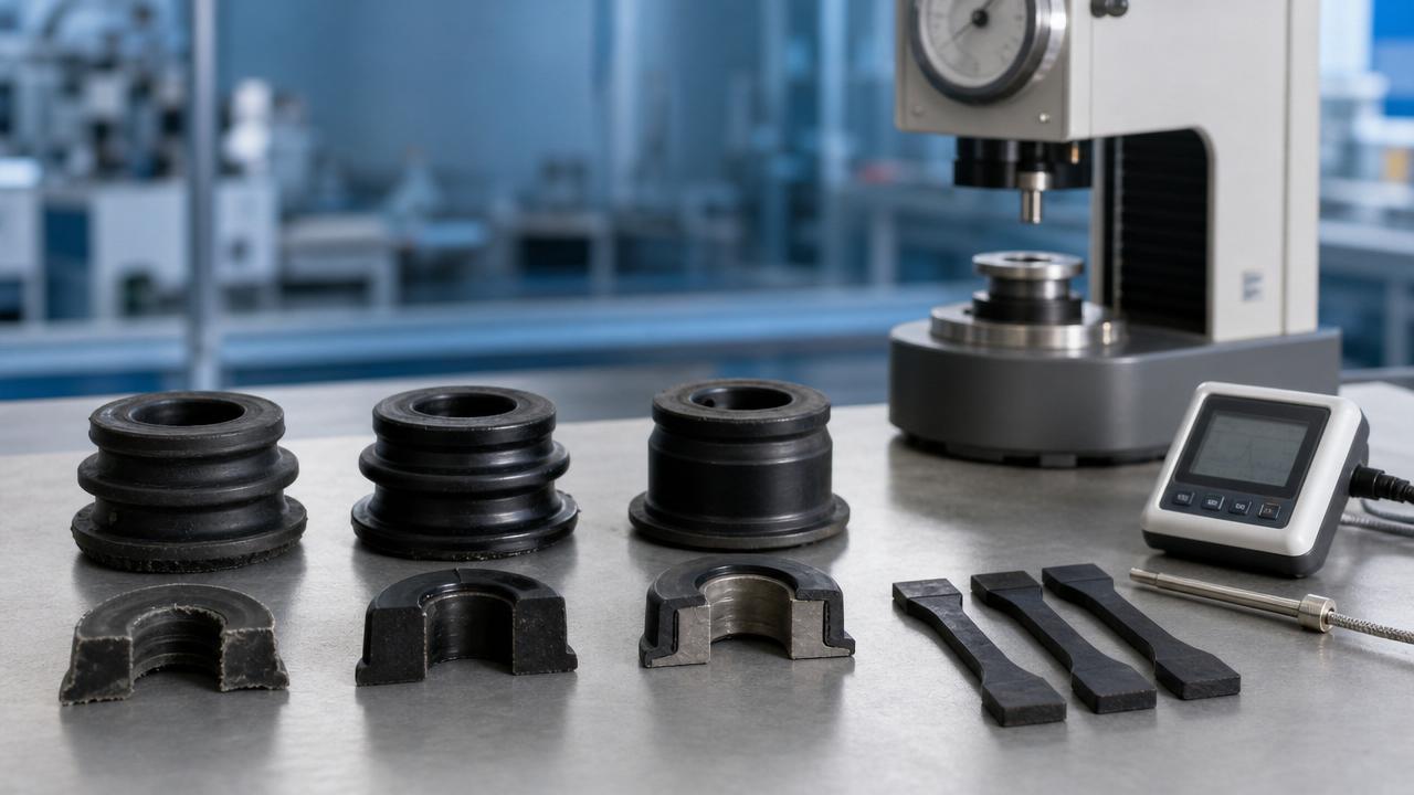 Elastomer Cross-Linking Defects: How to Diagnose Under-Cure, Over-Cure, and Weak Bonding