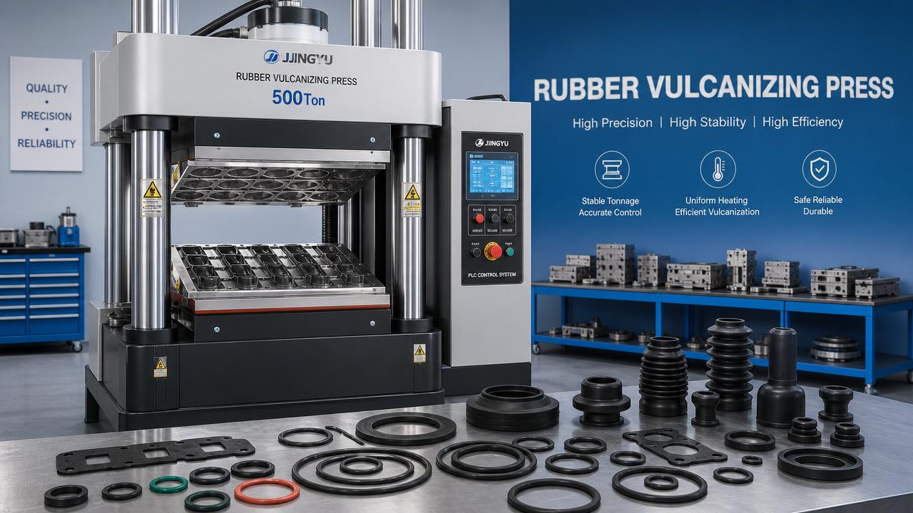Rubber Vulcanizing Machines Buying Guide: Press Type, Tonnage, Heating, and Cycle Time