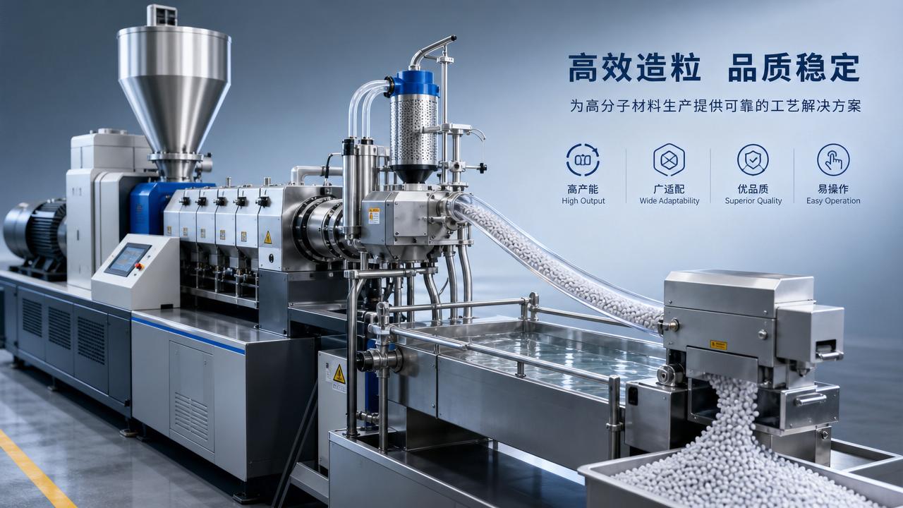 How to Choose Plastic Pelletizing Equipment for Output, Material, and Pellet Quality