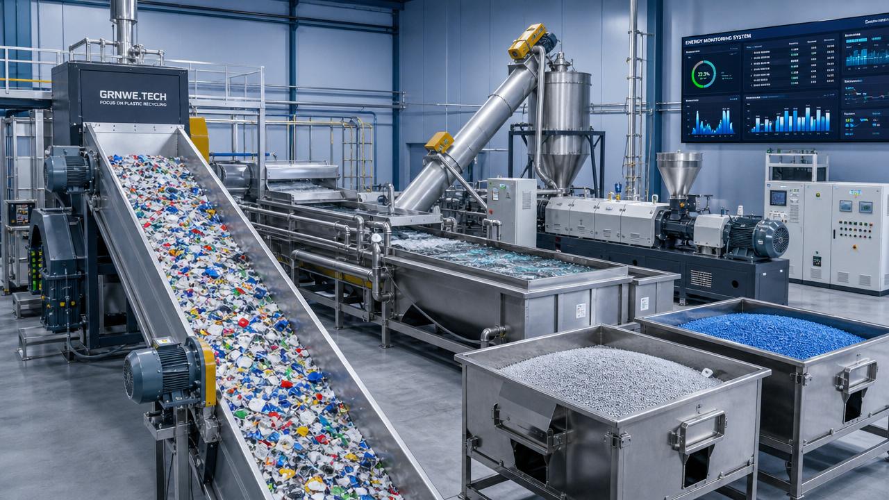 Plastic Recycling Systems Cost Breakdown: Equipment, Energy, Labor, and Maintenance