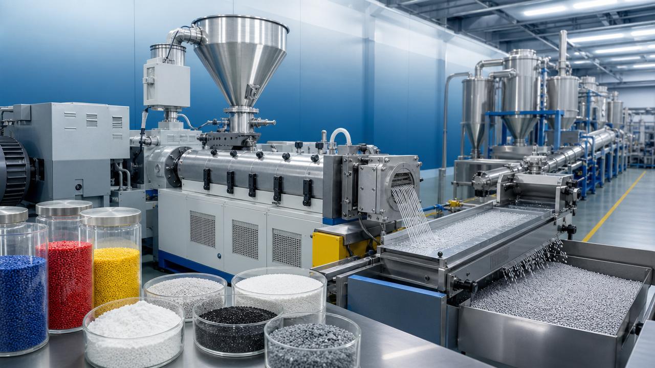 Plastic Compounding Technology Explained: Process Steps, Additives, and Material Control