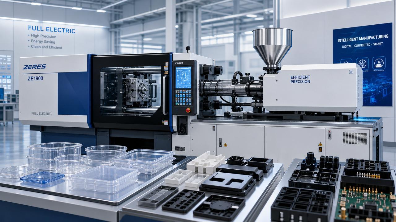 All-Electric Injection Molding Equipment: Key Specs to Compare Before Buying