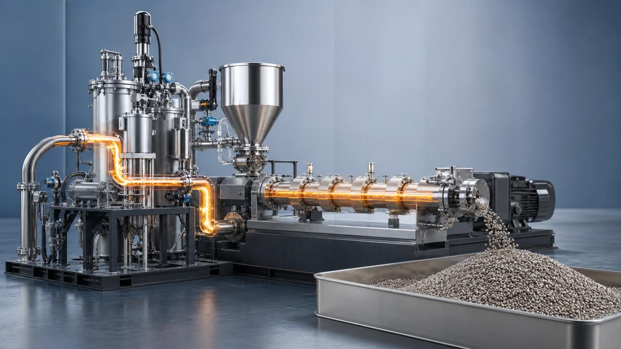 Continuous Melt Filtration Explained: When to Use It for Recycled Polymer Processing