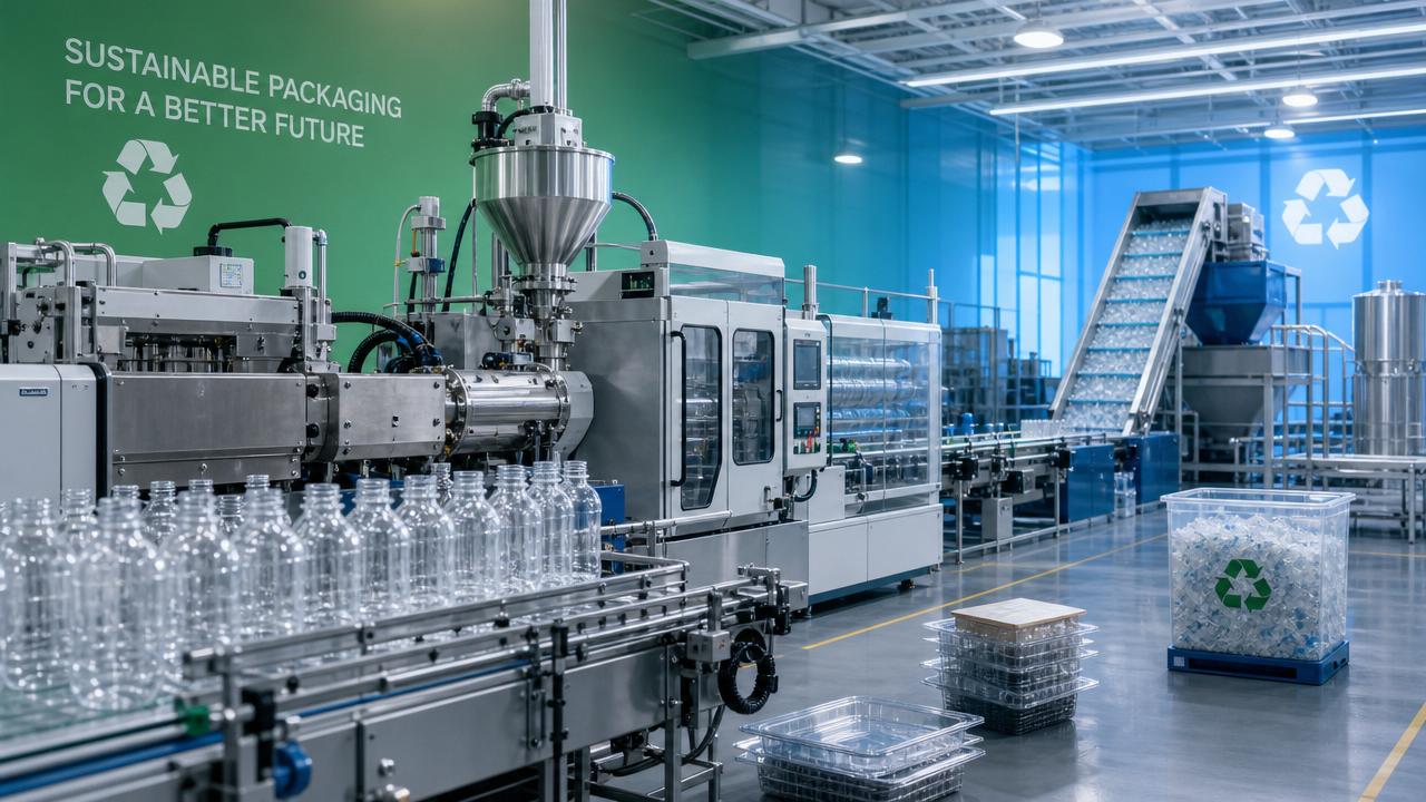 Sustainable Packaging Manufacturing Systems for Food and Consumer Goods: What to Evaluate