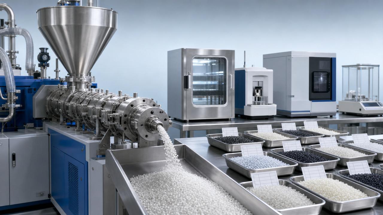 How to Evaluate a Polymer Compounding Supplier for Material Consistency and Scale-Up
