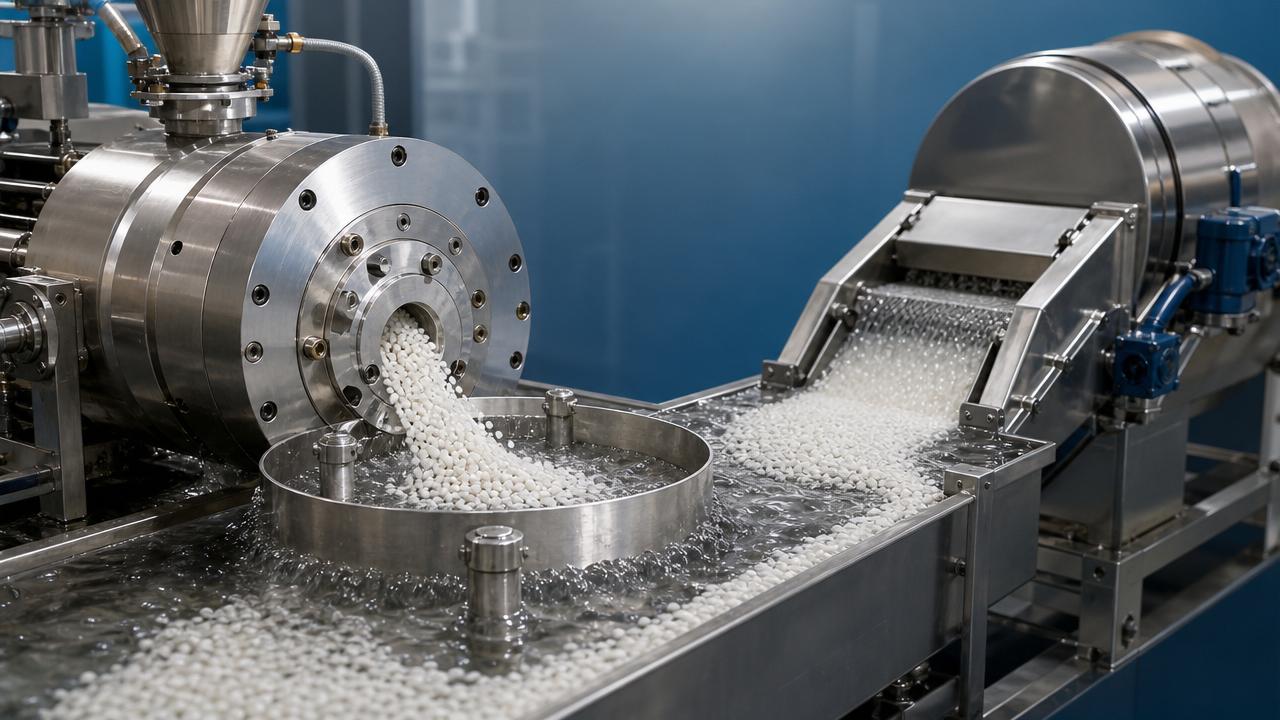 How Continuous Underwater Pelletizing Systems Work and Which Materials They Handle Best