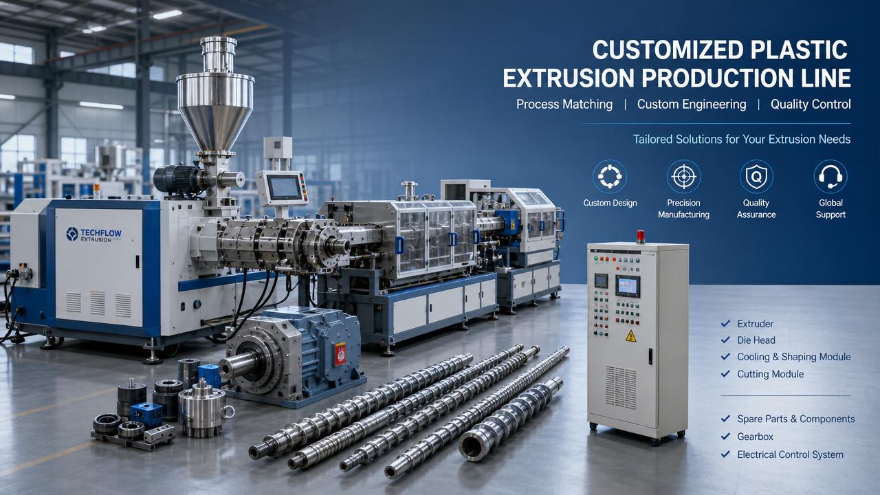 How to Evaluate a Plastic Extrusion Equipment Factory for Custom Line Projects