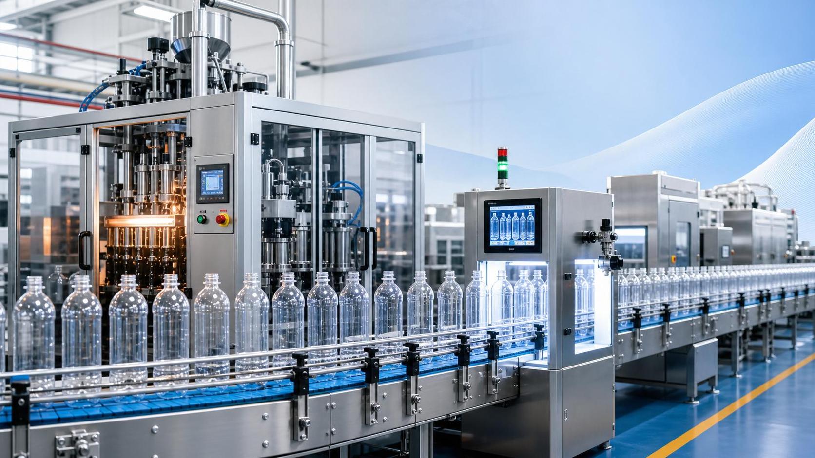 How to Evaluate a PET Bottle Manufacturing Manufacturer for Line Capacity and Quality Control