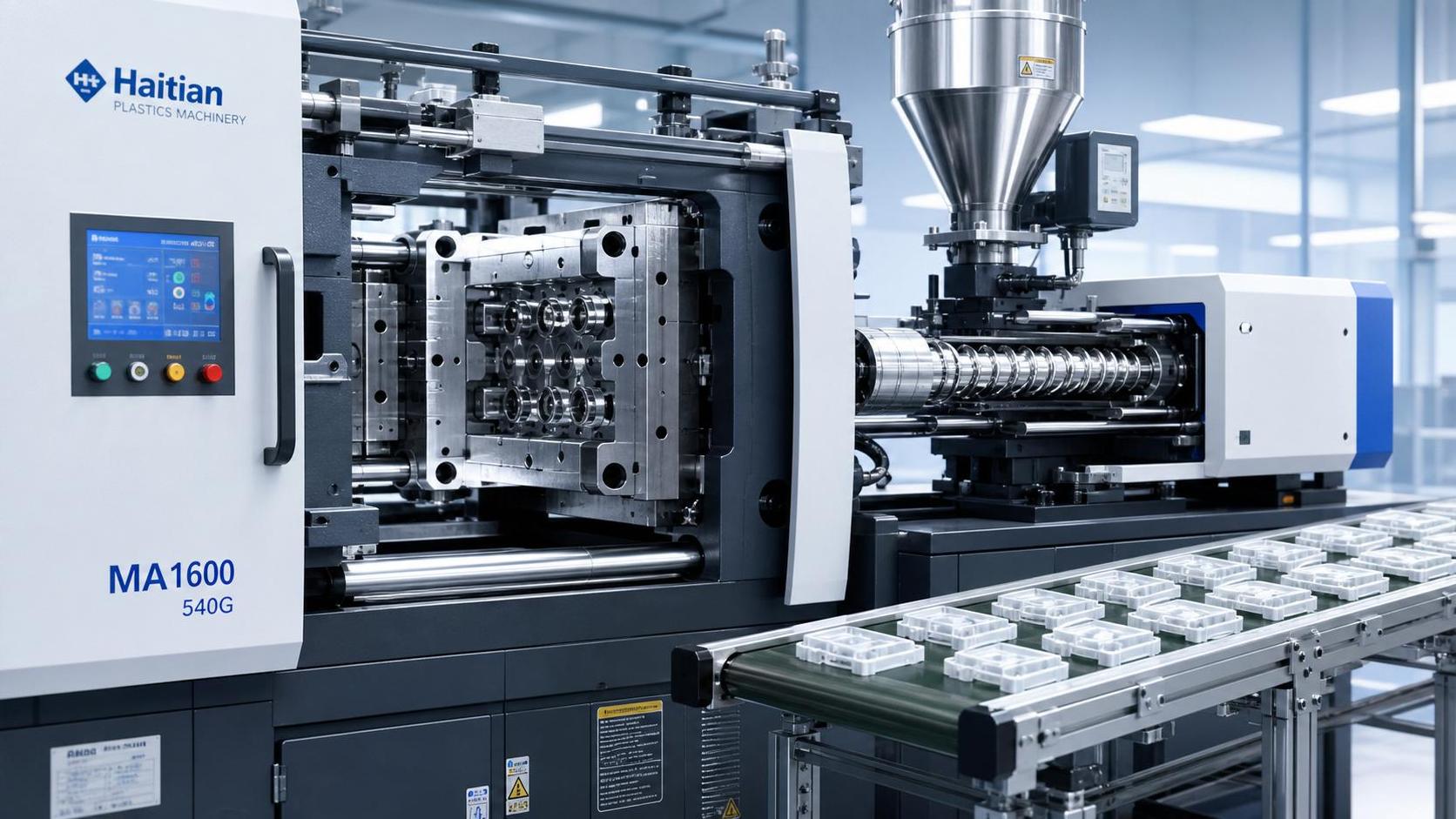 Injection Molding Machinery Selection Guide: Key Parameters for Stable Production