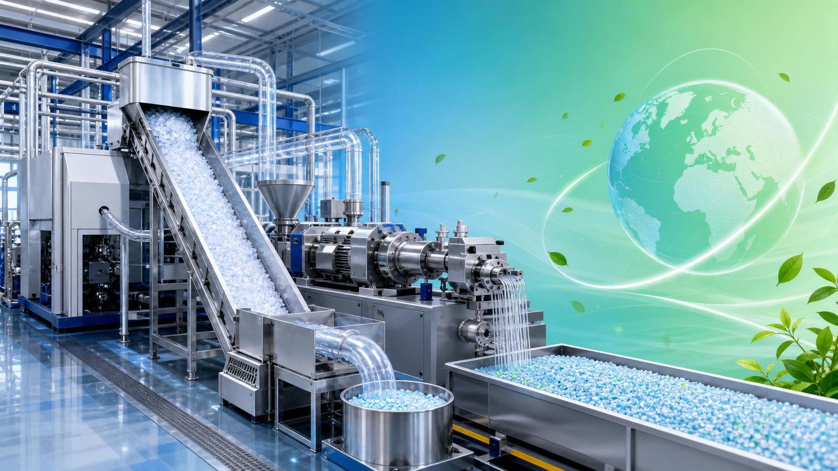 How Energy Efficient Plastic Recycling Systems Reduce Power Use and Operating Cost