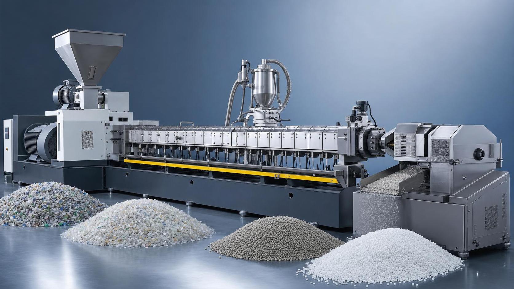 How to Choose Twin Screw Extruders for Recycling: Throughput, L/D Ratio, and Degassing
