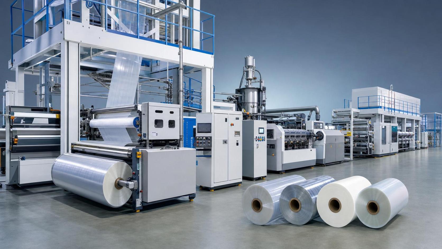 Film Extrusion Equipment Types Explained: Which Line Fits Barrier, Shrink, or PE Film?