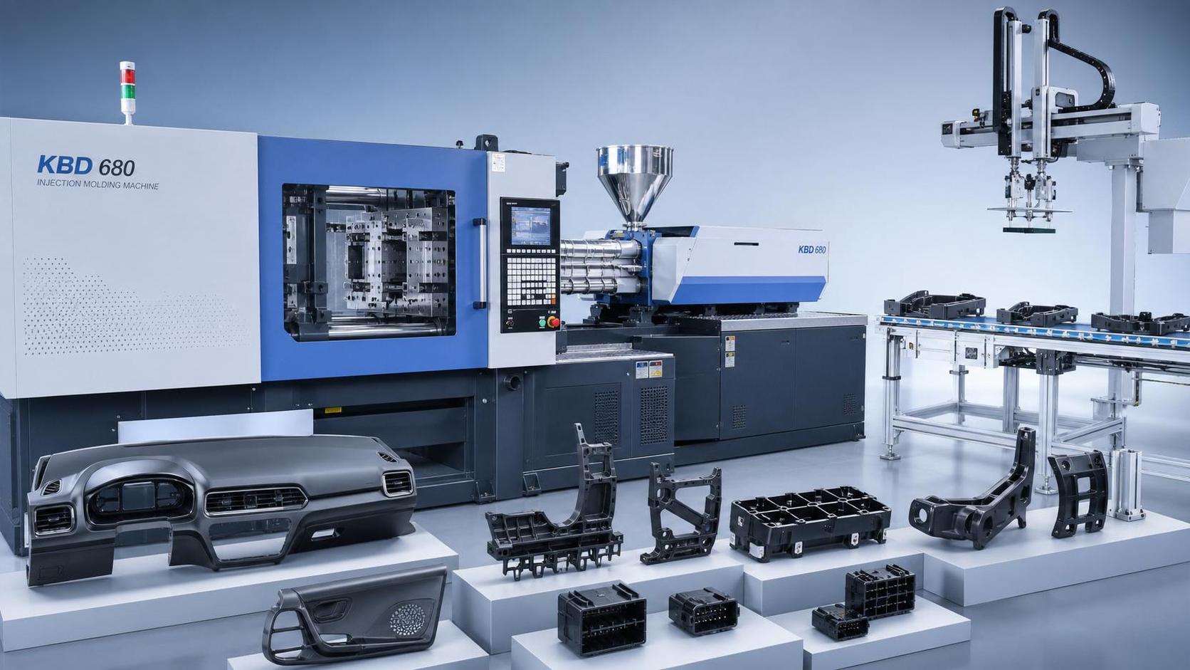 Automotive Injection Molding Machinery: Key Specs for Part Quality and Cycle Time