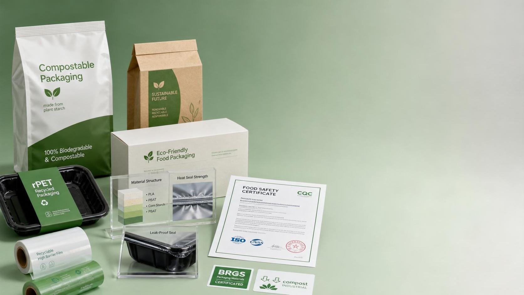 How to Evaluate a Green Packaging Materials Manufacturer for Food and Retail Use