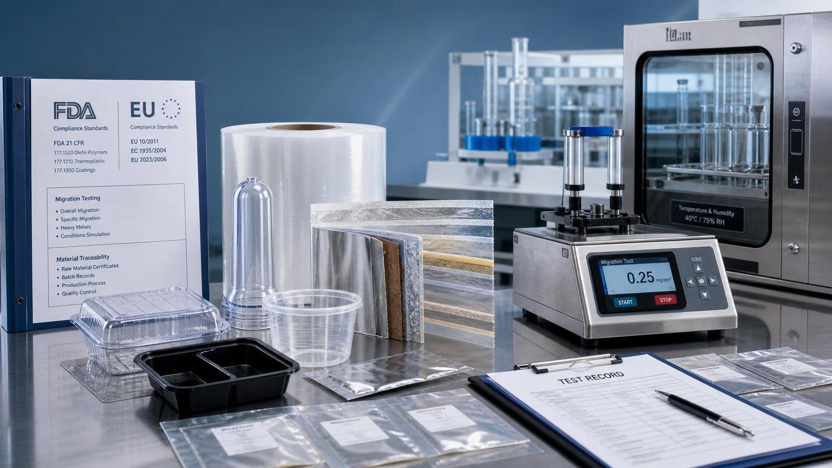 Packaging Compliance for Food Contact: Key FDA and EU Rules Manufacturers Must Check