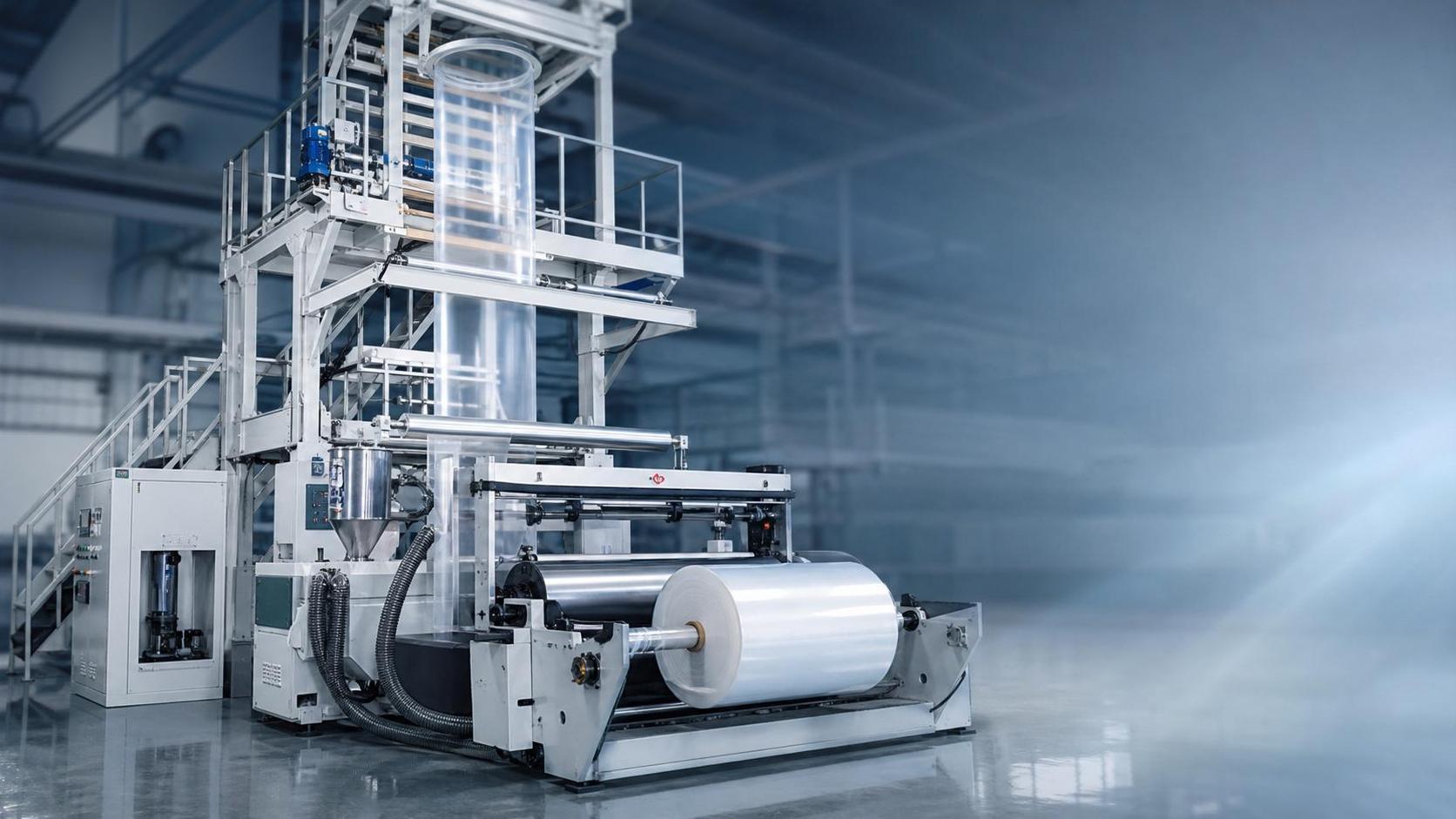 How to Choose a Blown Film Extrusion Line for PE Film Output, Width, and Gauge Range