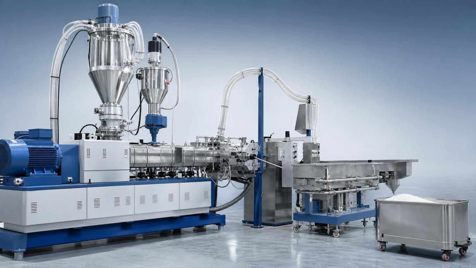 Plastic Compounding Equipment Types Explained: Twin-Screw, Feeders, Pelletizing, and More