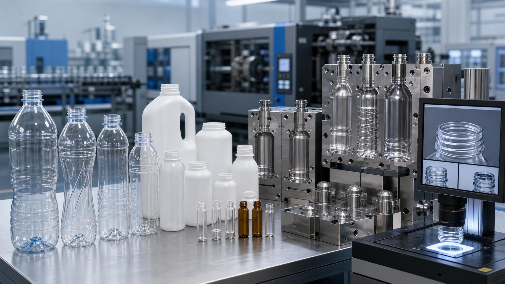 Bottle Blow Molding Defects: How to Fix Uneven Wall Thickness, Flash, and Poor Sealing