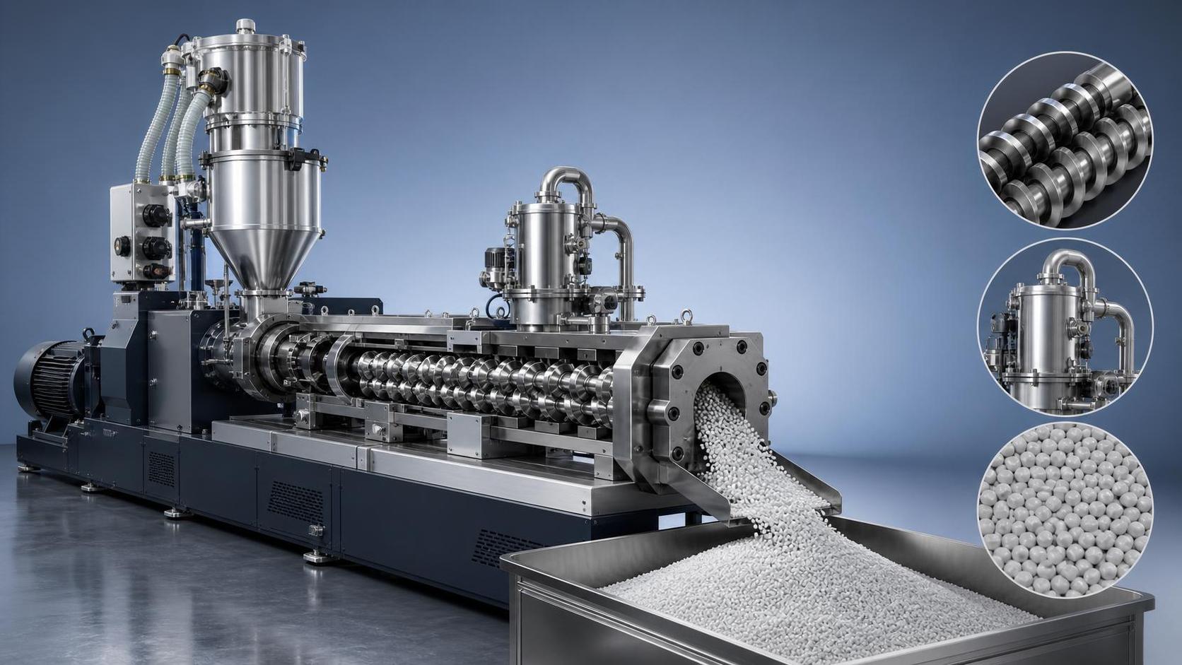 How to Choose a Plastic Compounding Machine: Key Screw, Throughput, and Material Factors
