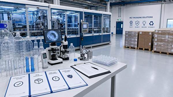 How to Evaluate a PET Bottle Manufacturing Supplier for Quality, MOQ, Lead Time, and Compliance