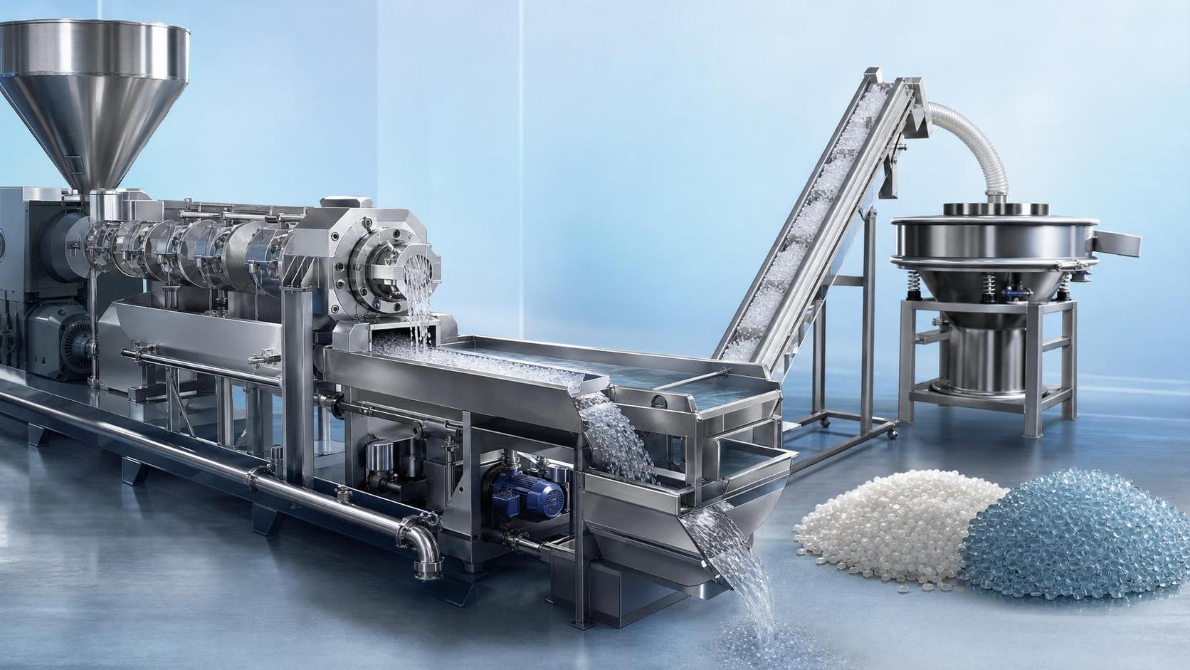 How Underwater Pelletizing Technology Works and Which Polymers It Fits Best