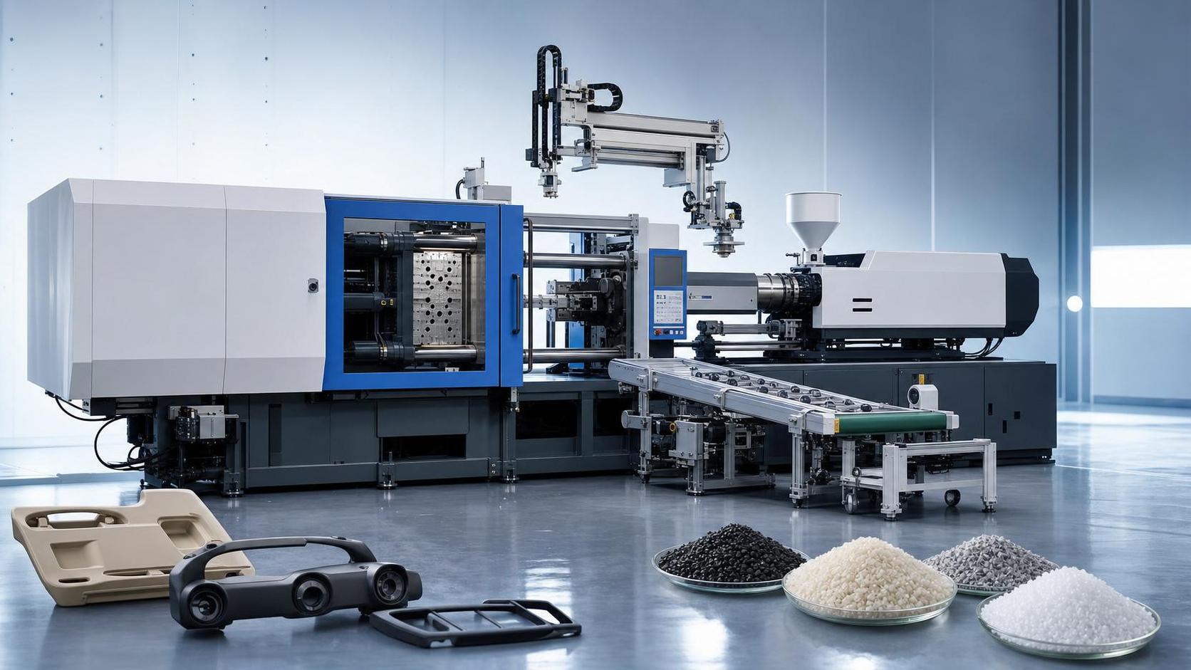 Automotive Plastic Molding Machinery Selection: Key Clamping, Shot Size, and Automation Factors