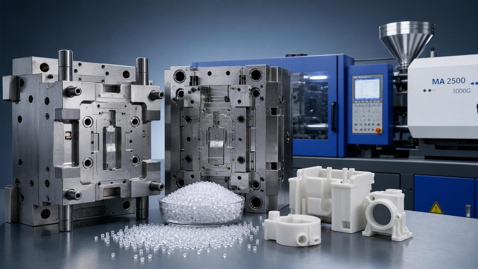 Injection Molding Price Breakdown: What Drives Tooling, Material, and Unit Costs?