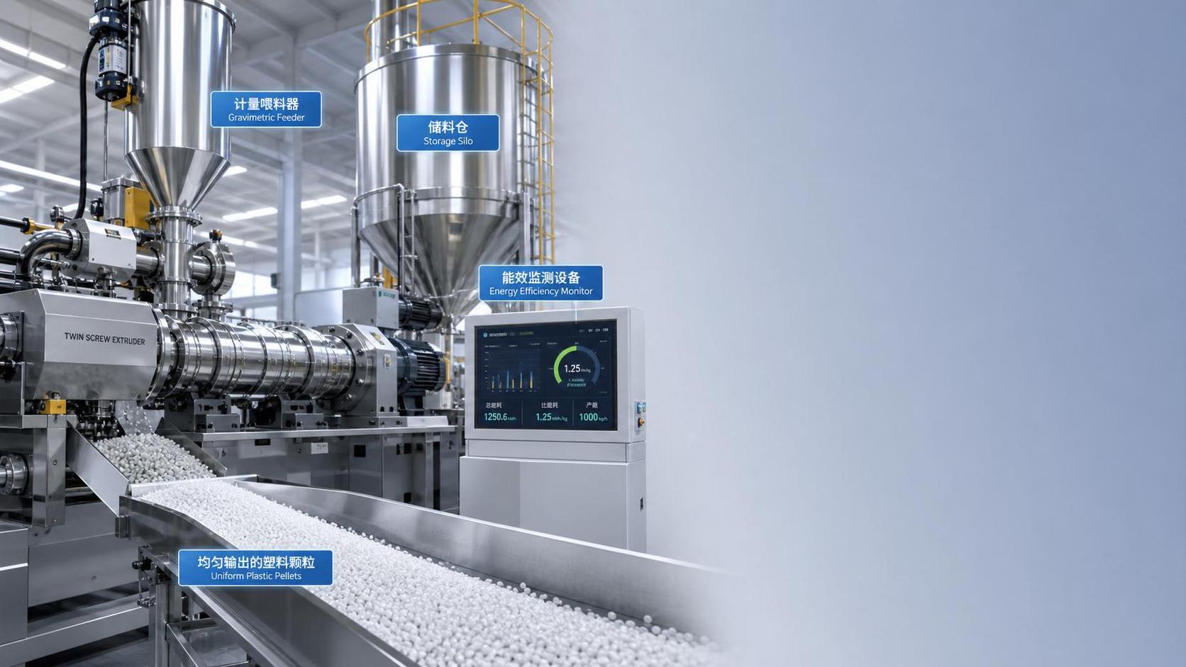 Plastic Compounding Cost Explained: How Throughput, Fillers, and Energy Change Total Cost
