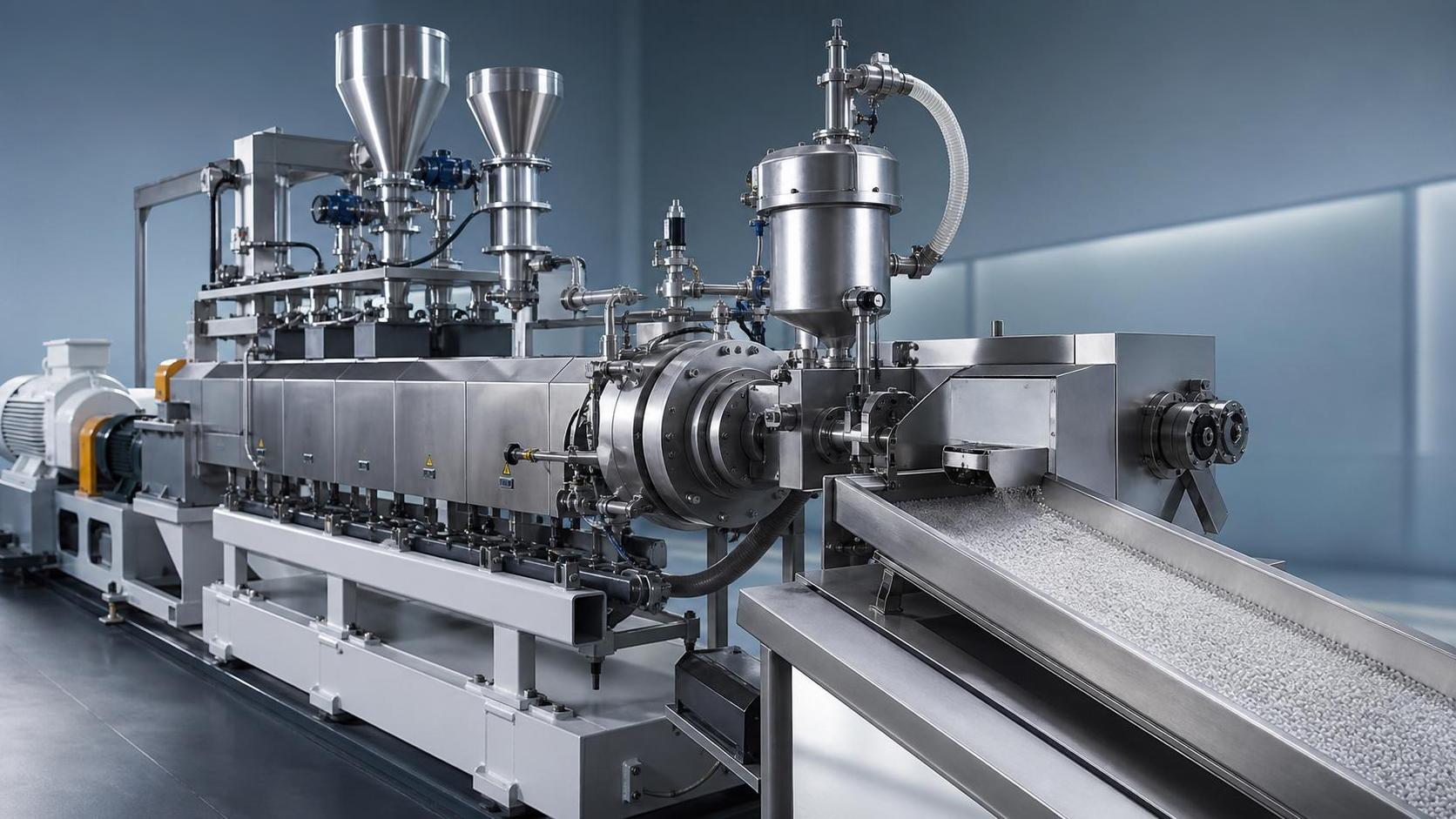 Twin-Screw Compounding Price Breakdown: What Drives Cost per Line and per kg Output?
