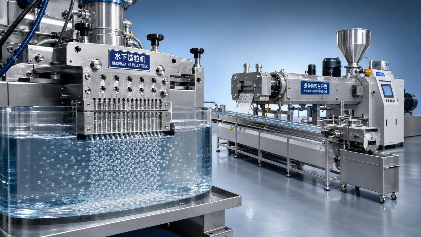 Underwater Pelletizing Technology vs Strand Pelletizing: Which Materials Fit Best?