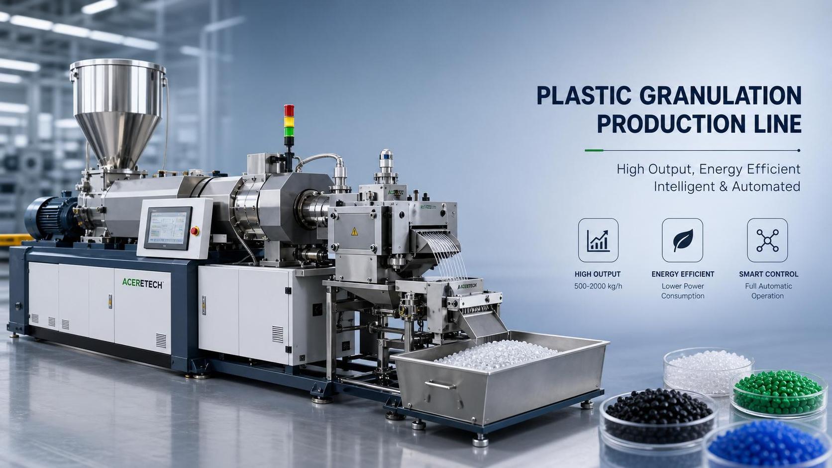 Plastic Pelletizing Machines Price: What Factors Affect Cost and ROI?