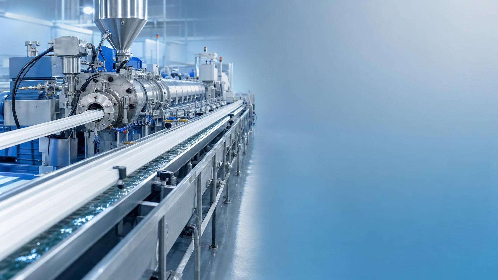 Pipe and Profile Extrusion for Water Supply: Key Design Points for Stable Output