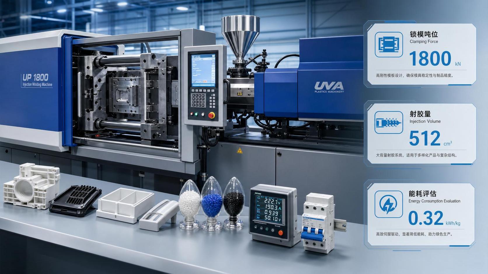 How to Evaluate Injection Molding Machines in India: Tonnage, Shot Size, and Power Costs